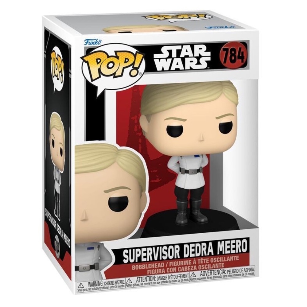 Funko Pop! #784 Star Wars: Andor Supervisor Dedra Meero